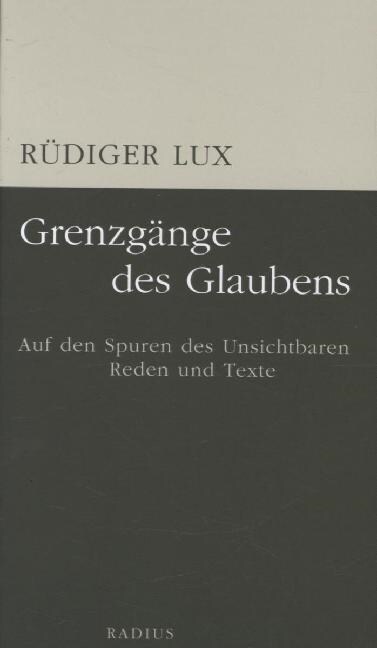 Grenzgange des Glaubens (Hardcover)