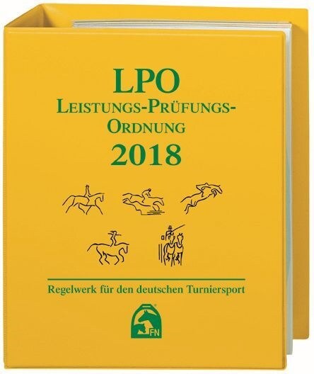 Leistungs-Prufungs-Ordnung 2018 (LPO) (Loose-leaf)