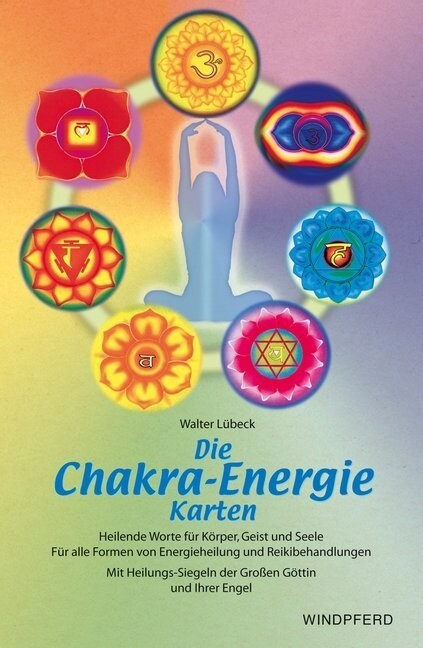 Die Chakra-Energie-Karten, m. 154 Karten (Paperback)