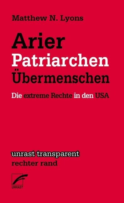 Arier, Patriarchen, Ubermenschen (Paperback)