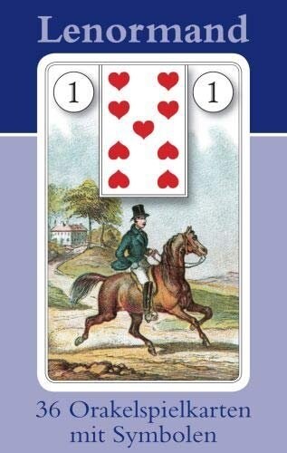 Lenormand Orakelkarten, Wahrsagekarten (Cards)