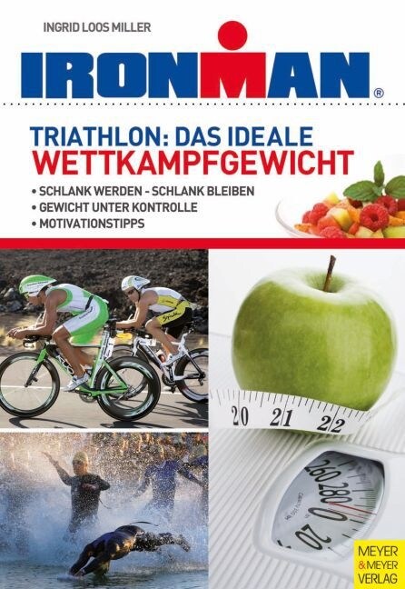 Triathlon: Das ideale Wettkampfgewicht (Paperback)