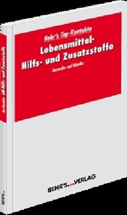 Lebensmittel-Hilfs- und Zusatzstoffe 2010/2011 (Paperback)