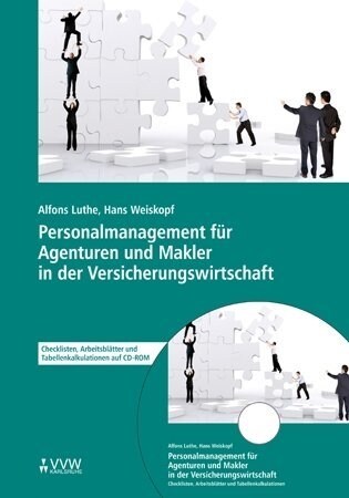 Personalmanagement fur Agenturen und Makler in der Versicherungswirtschaft, m. 1 CD-ROM (Paperback)