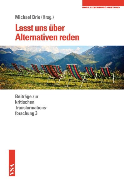 Lasst uns uber Alternativen reden (Paperback)