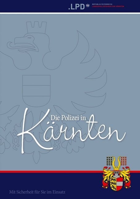Die Polizei in Karnten (Hardcover)