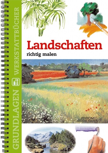 Landschaften richtig zeichnen und malen (Pamphlet)