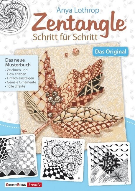 Zentangle® Schritt fur Schritt - Das Original (Paperback)