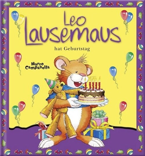 Leo Lausemaus hat Geburtstag (Hardcover)