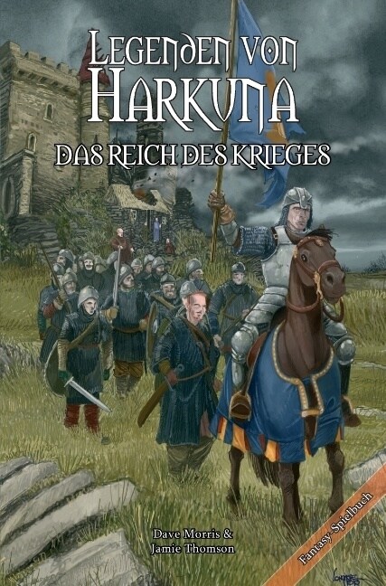 Legenden von Harkuna, Das Reich des Krieges (Paperback)