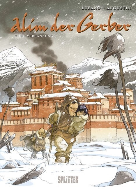 Alim der Gerber - Die Verbannung (Hardcover)