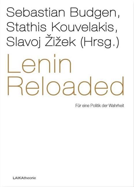 Lenin Reloaded (Paperback)