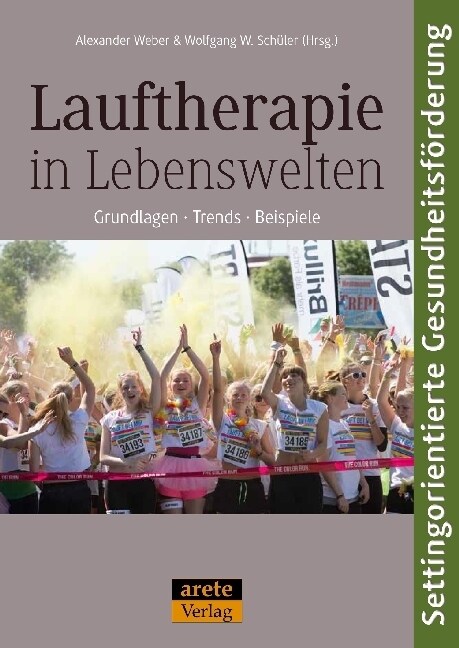 Lauftherapie in Lebenswelten (Paperback)