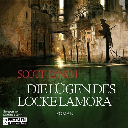 Die Lugen des Locke Lamora, 1 MP3-CD (CD-Audio)