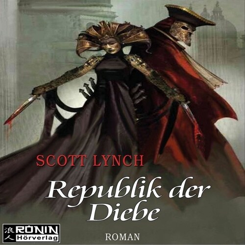 Republik der Diebe, 1 MP3-CD (CD-Audio)