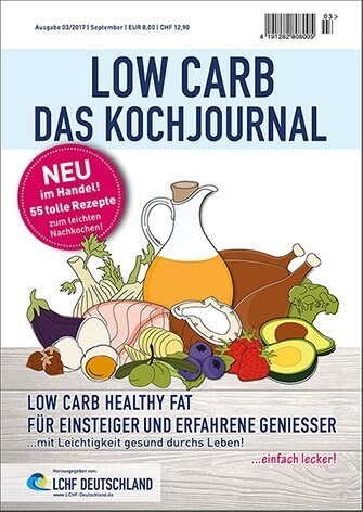 LOW CARB - Das Kochjournal (Paperback)
