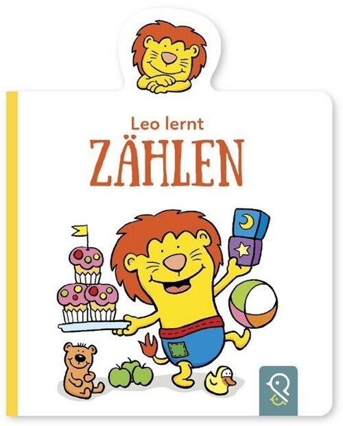 Leo lernt zahlen (Board Book)
