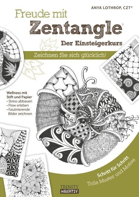 Freude mit Zentangle - Der Einsteigerkurs (Paperback)