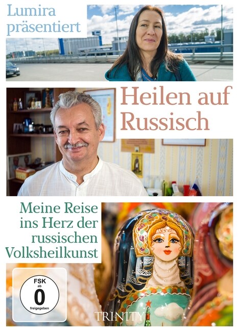 Heilen auf Russisch, 1 DVD-Video (DVD Video)