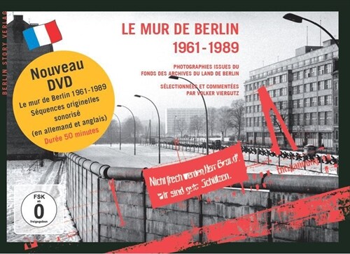 Le Mur de Berlin 1961-1989, m. DVD (Paperback)