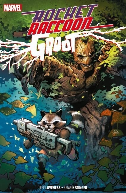 Rocket Raccoon & Groot (Paperback)