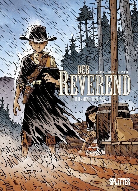 Der Reverend - Menschenjagd (Hardcover)