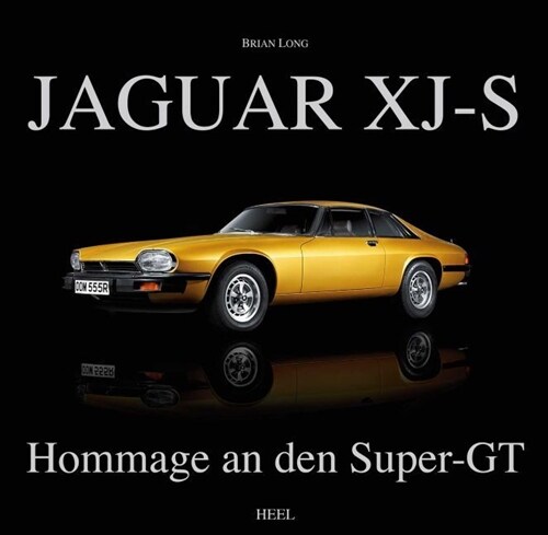 Jaguar XJ-S (Hardcover)