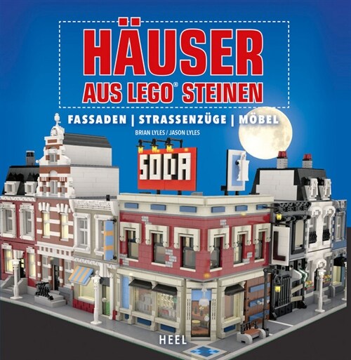 Hauser aus LEGO® Steinen (Hardcover)
