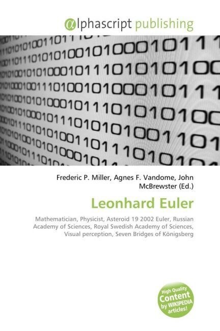 Leonhard Euler (Paperback)