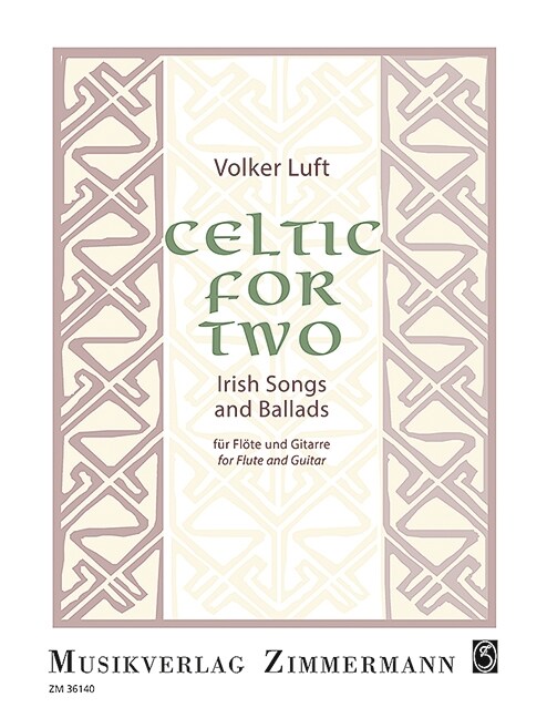 Celtic for Two, Flote und Gitarre, Partitur (Sheet Music)