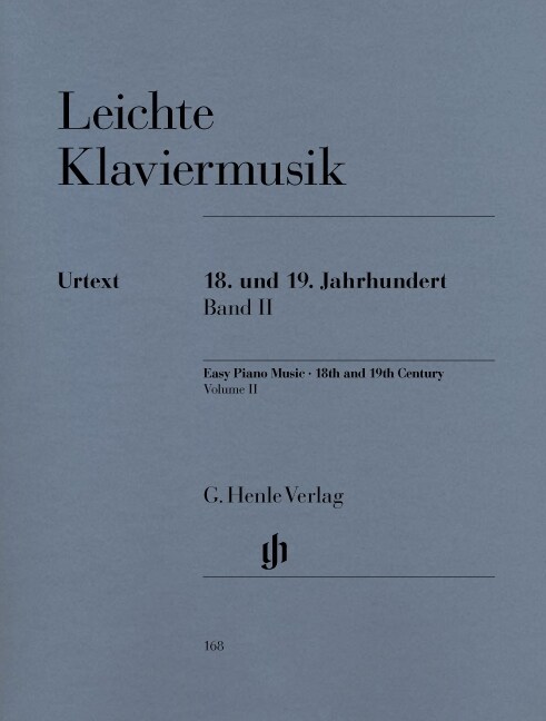 Leichte Klaviermusik des 18. und 19. Jahrhunderts. Band.2 (Sheet Music)