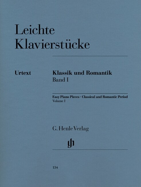 Leichte Klavierstucke des klassischen und romantischen Zeitalters. Bd.1 (Sheet Music)