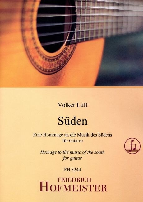 Suden, fur Gitarre (Sheet Music)