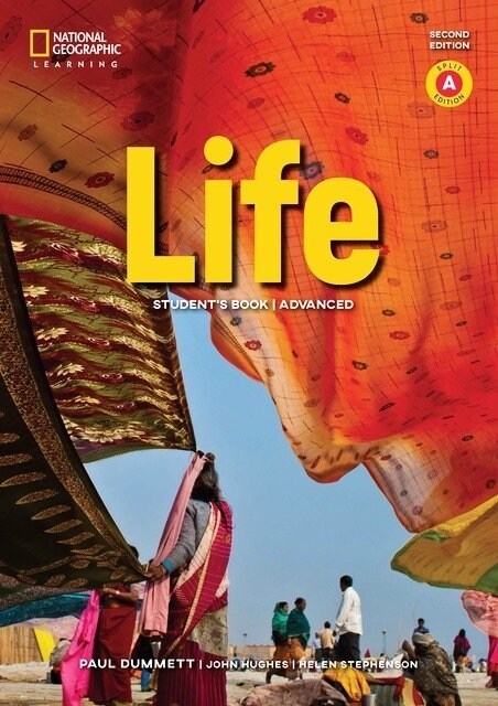 Life Advanced Students Book Split a with App Code (Paperback, 2)