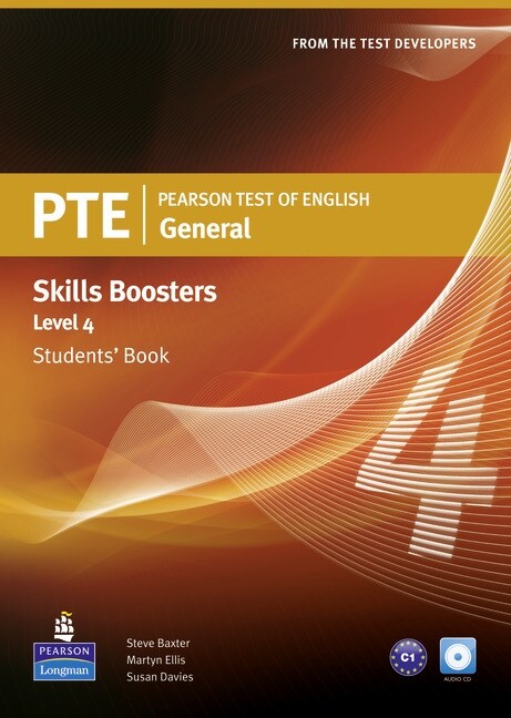 Pearson Test of English General Skills Booster 4 Students Book and CD Pack (Package)