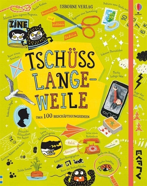 Tschuss Langeweile (Hardcover)
