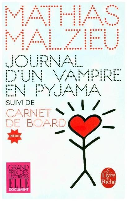 Journal dun vampire en pyjama (Paperback)