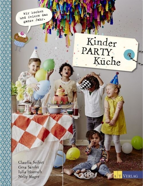 Kinder-Party-Kuche (Hardcover)