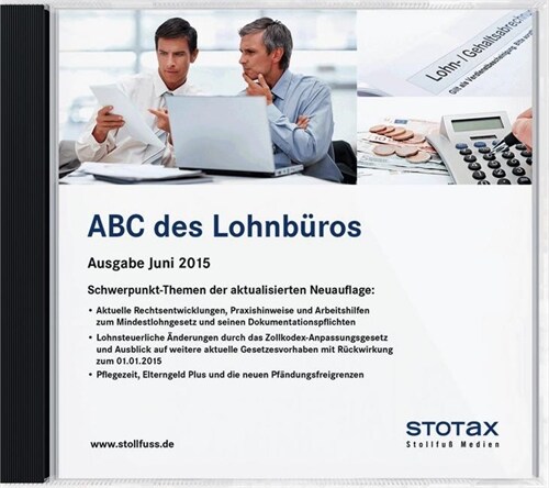 ABC des Lohnburos 2015, DVD-ROM (CD-ROM)