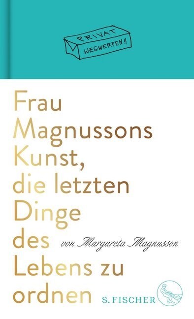 Frau Magnussons Kunst, die letzten Dinge des Lebens zu ordnen (Hardcover)