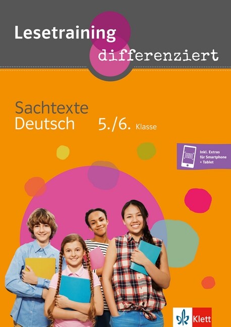 Lesetraining differenziert - Sachtexte Deutsch 5./6. Klasse (Pamphlet)