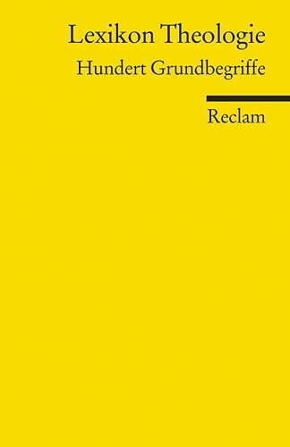 Lexikon Theologie (Paperback)