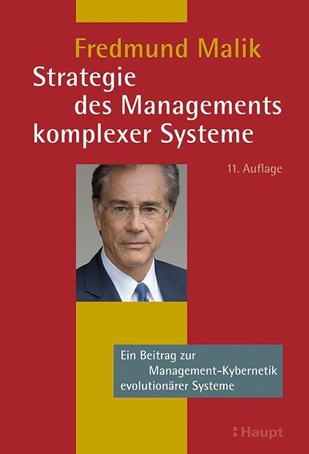 Strategie des Managements komplexer Systeme (Hardcover)