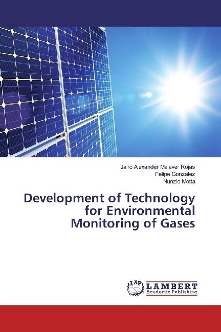 Development of Technology for Environmental Monitoring of Gases (Paperback)