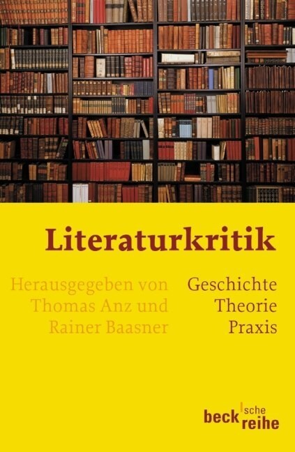 Literaturkritik (Paperback)