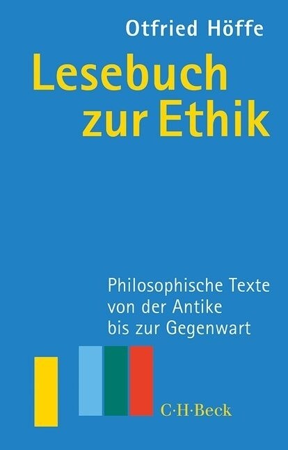 Lesebuch zur Ethik (Paperback)