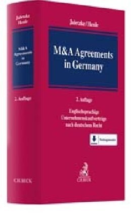 M&A Agreements in Germany (Hardcover)