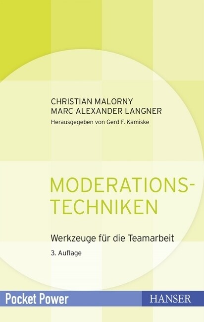 Moderationstechniken (Paperback)