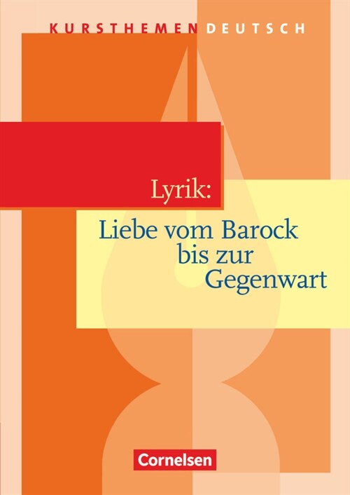 Lyrik, Liebe vom Barock bis zur Gegenwart (Paperback)