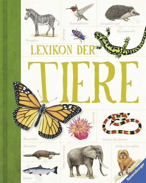 Lexikon der Tiere (Hardcover)